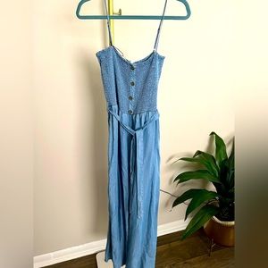 Light blue Jean jumper